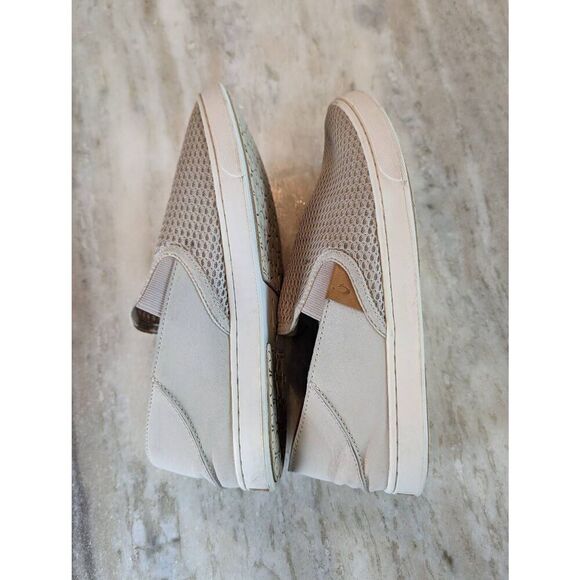 Olukai Pehuea Slip-on Sneakers Womens Size 10 Tapa Knit Lightweight Drop… - Picture 3 of 7
